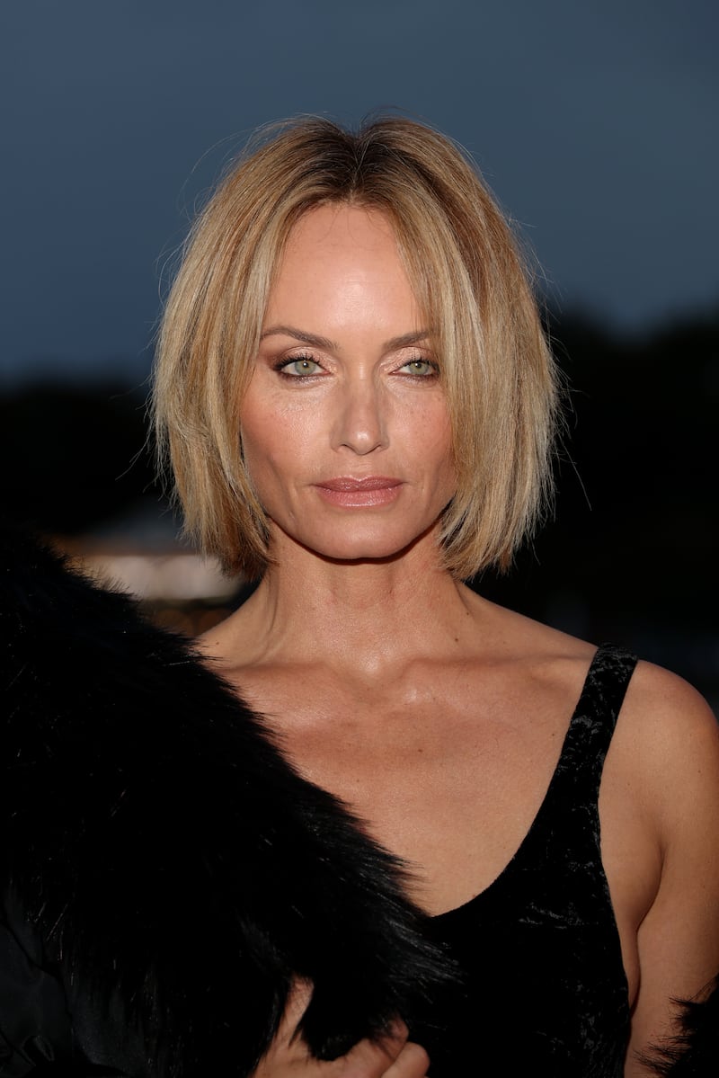 Model Amber Valletta. Getty Images
