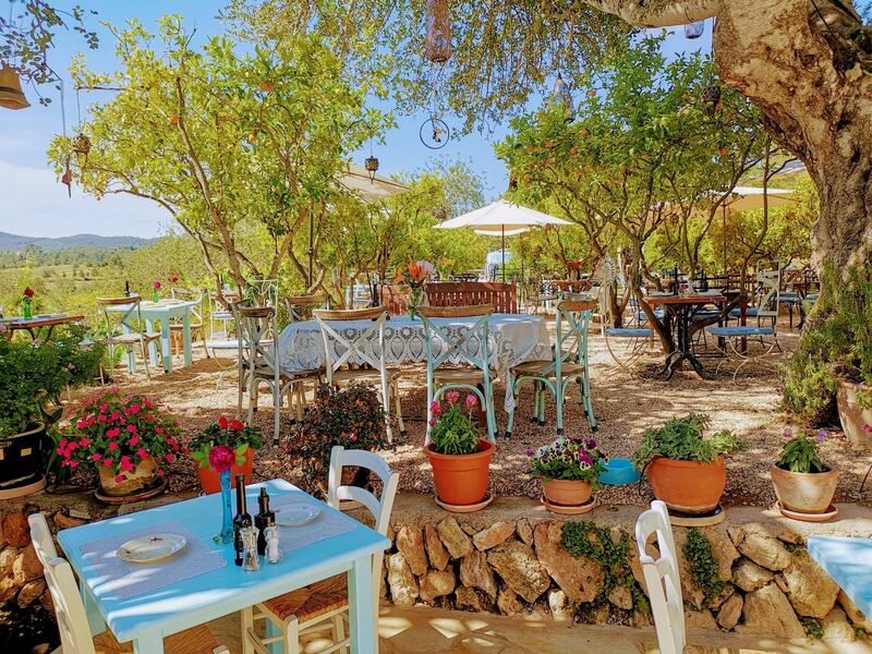 Open-air eateries serving Ibizan cuisine are set to welcome travellers.