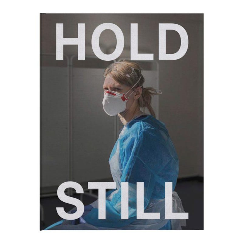 The cover of 'Hold Still: A Portrait of Our Nation in 2020'. Reuters 