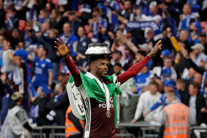 Kelechi Iheanacho – 6. Attempted one probing through ball in the first half, but was mostly starved of possession by Rudiger. Looked emotionally spent when he was replaced by Maddison. AFP