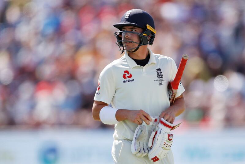 ENGLAND PLAYER RATINGS
Rory Burns, 2 (out of 10) - Still just about in credit across the series, but two failures here showed he has to find more solutions if he is to really crack Test cricket. Reuters