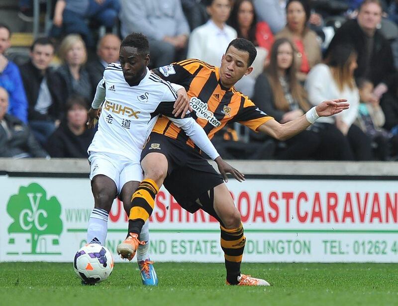 Right-back: Liam Rosenior, Hull City. Provided the cross for George Boyd's winner against Swansea, which takes Hull to the brink of safety. Dave Howarth / AP / PA