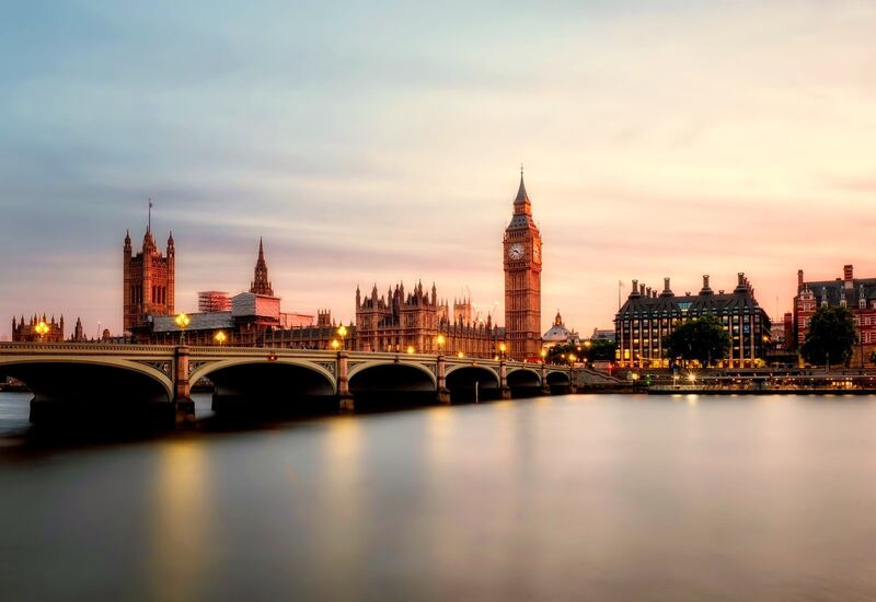 Big Ben, UK is fourth