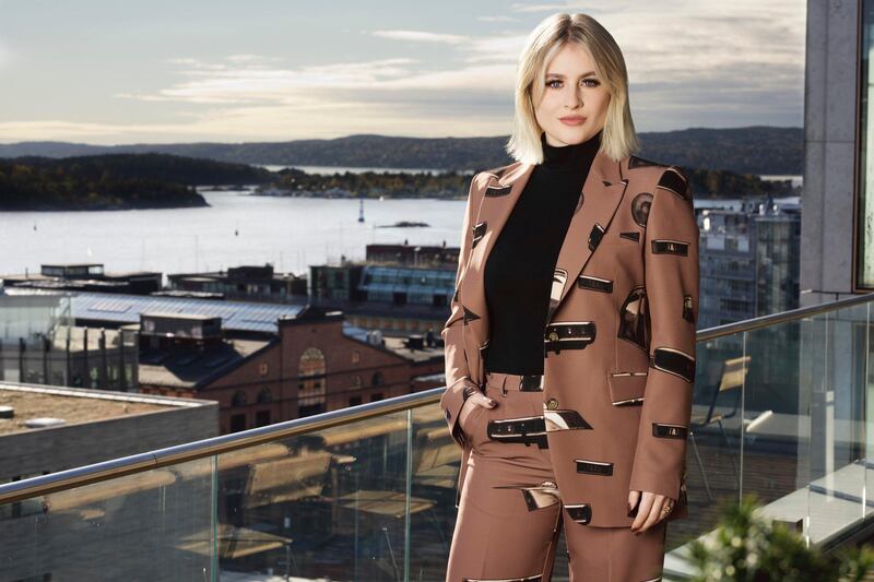 Katharina Andresen, 26. She and her sister are both worth $1.3bn. Photo: Dag Knudsen