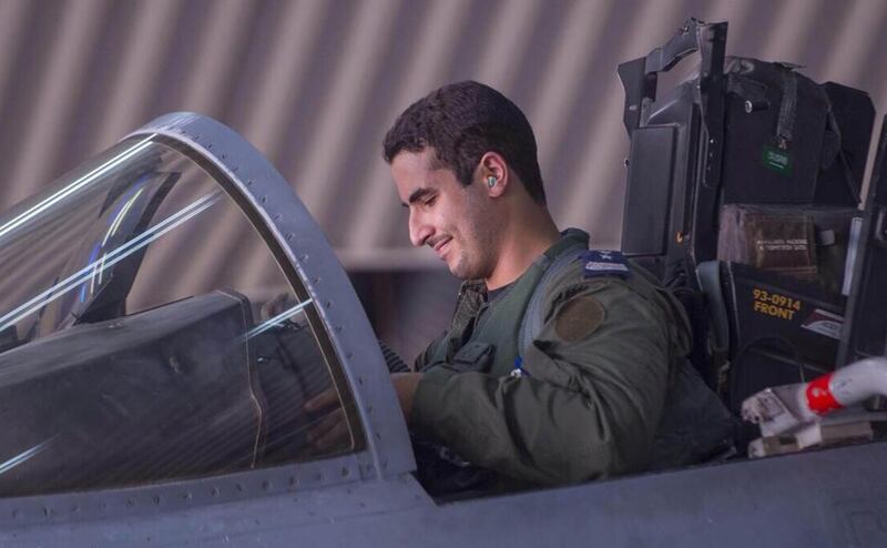 Prince Khaled bin Salman flew on a number of anti-ISIL missions for the Saudi air force. SPA / AFP Photo