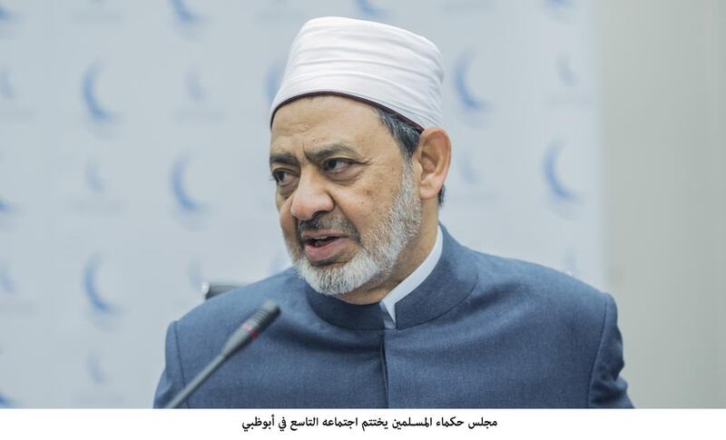 The Muslim Council of Elders holds its ninth meeting in Abu Dhabi on Wednesday under the chairmanship of the Grand Imam of Al Azhar Al Sharif and President of the Council Dr Ahmed Al-Tayeb.