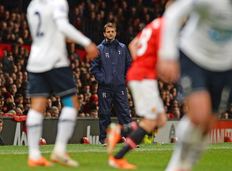 After a decent start under Tim Sherwood, Tottenham Hotspur have faded to seventh in the Premier League. Andrew Yates / AFP
