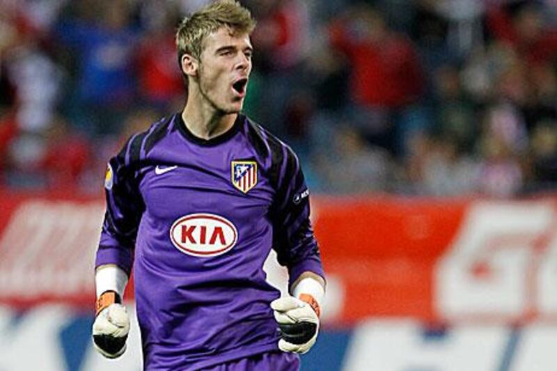 From 1million euros at Atletico Madrid two summers ago, David de Gea is now worth 20 times more.