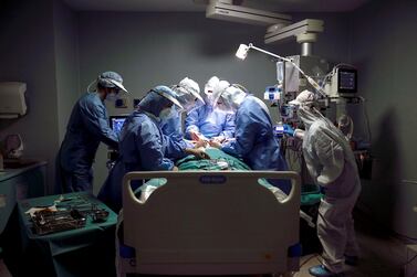 The National Program for Organ Transplantation continues to change lives in the UAE. Getty