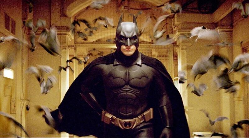 Christopher Nolan’s Batman can trace his origins to Count Orlok. Photo: Warner Bros