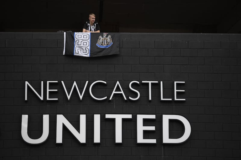 Newcastle United was sold to Saudi Arabia's Public Investment Fund last week, and Britain is keen to attract more investment from the kingdom after a phone call between Boris Johnson and Crown Prince Mohammed bin Salman. AFP