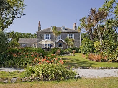 Dolphin House in the Isle of Scilly. Photo: Dolphin House