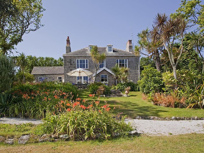 King Charles owns Tresco Island in the Isles of Scilly, as well as the six-bedroom Dolphin House. Photo: Dolphin House