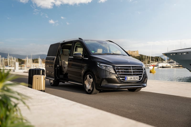 The V-Class is available with both petrol and diesel engines