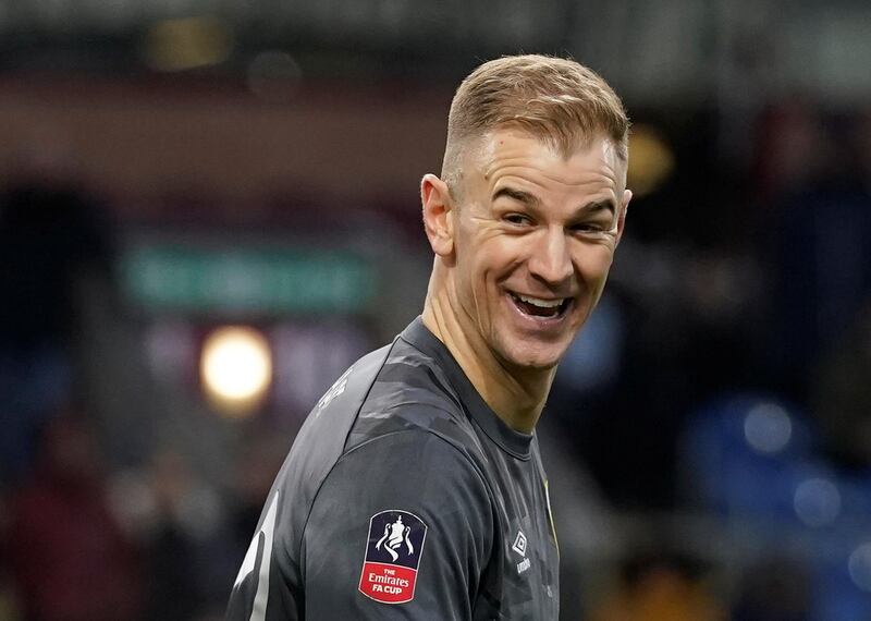 Joe Hart - £45,000. Reuters