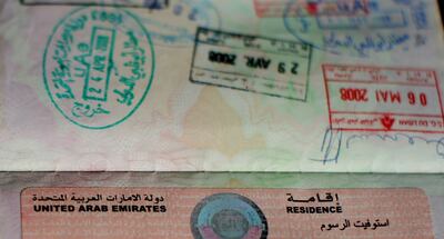 The UAE has residents hailing from nearly every country in the world. Andrew Parsons  /  The National 