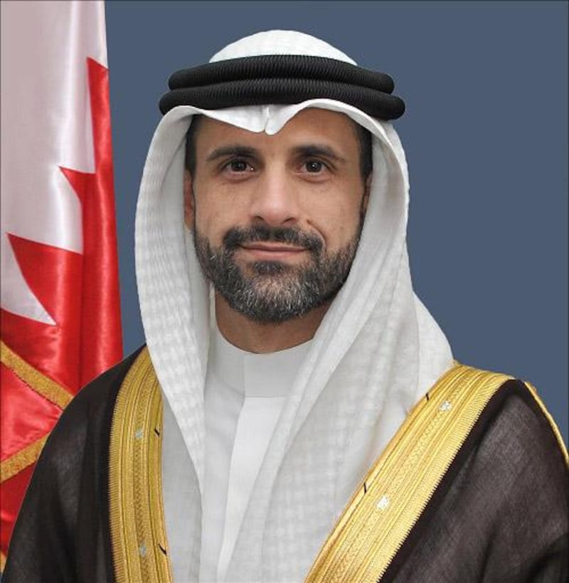 Ambassador Khaled Yousif Al-Jalahma, Bahrain ambassador to Israel. Courtesy Kingdom of Bahrain Ministry of Foreign Affairs