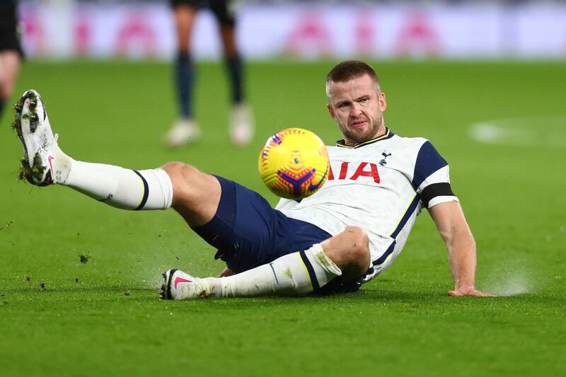 Centre-back: Eric Dier (Tottenham) – Produced his best performance of the season to snuff out Manchester City as Jose Mourinho got back-to-back wins over Pep Guardiola. AP