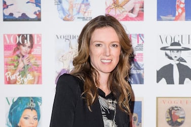 Clare Waight Keller in 2016. Getty Images