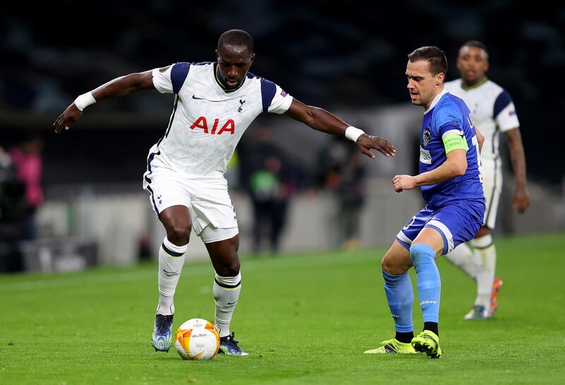 Moussa Sissoko,  7 - A relaxed performance from the midfielder who was involved in a couple of neat one-two exchanges, first with Doherty and later Carlos Vinicius after a storming run forward having dispossessed Dieng. Getty
