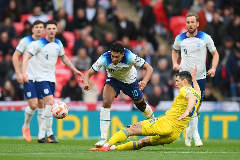 Taras Stepanenko 6 – Overall, he did well to limit England’s central trio throughout. 
Getty