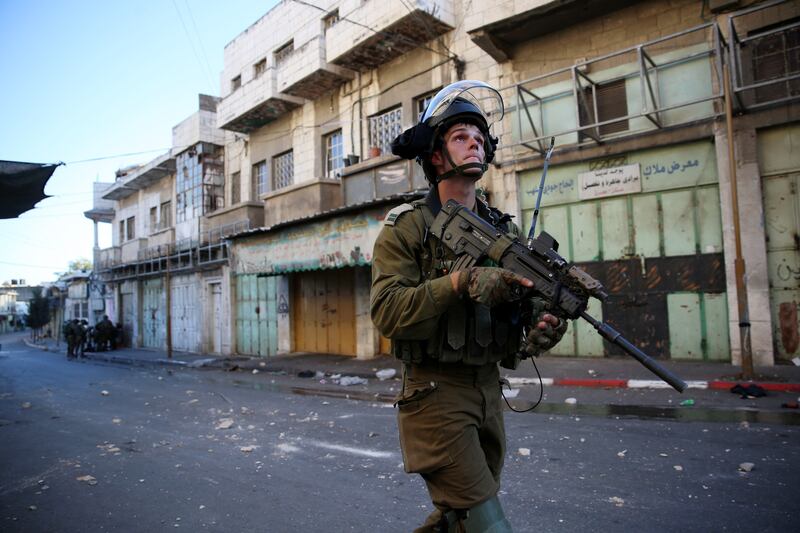 About 475,000 Israeli settlers live in fortified communities in the West Bank, which is home to more than 2.8 million Palestinians. Photo: EPA