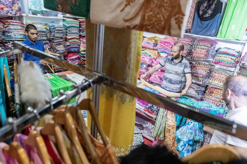 ABU DHABI. UNITED ARAB EMIRATES. 29 MAY 2019. The Ramadan market at ADNEC. (Photo: Antonie Robertson/The National) Journalist: Saeed Saeed. Section: National.