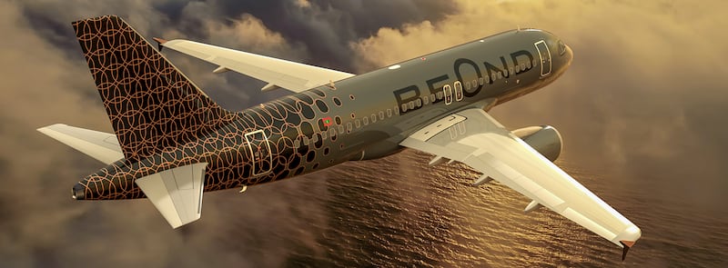 All-premium class airline Beond is set to launch later this year. Photo: Beond