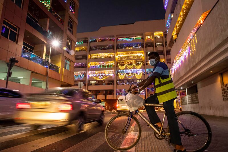 The festival of Diwali is celebrated by many residents of the UAE every year. Antonie Robertson / The National