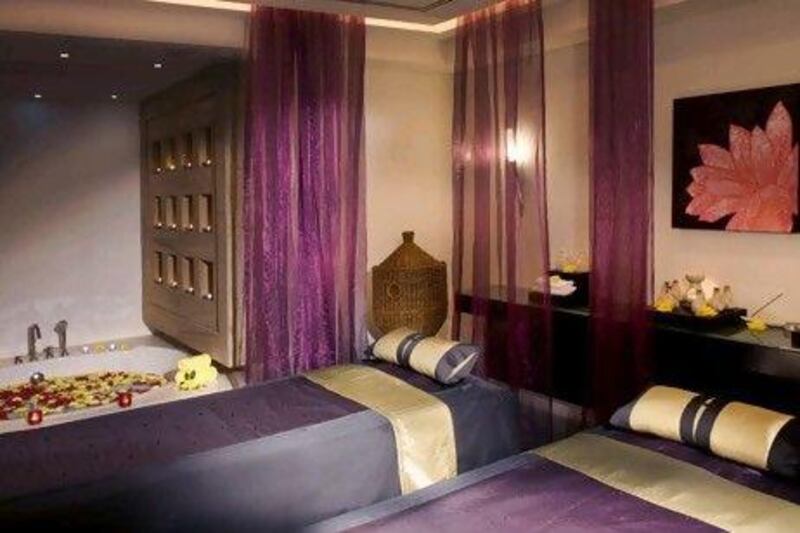 Try the Glow treatment at Angsana Spa at The Montgomerie in Dubai.