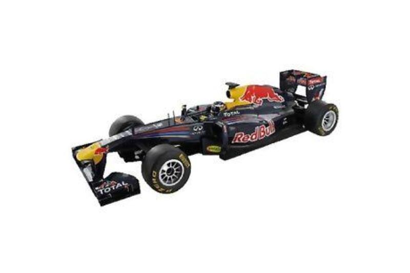 Red Bull Racing RB7 remote control car.