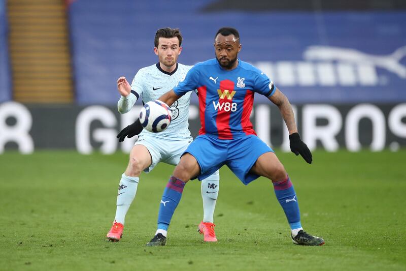 Jordan Ayew – 4. A forgettable game for the Ivorian, whose biggest contribution was slipping when the ball was played in his direction on the edge of the Chelsea area. Getty Images