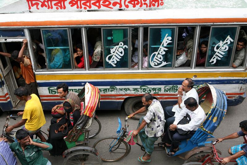 Dhaka, Bangladesh - June 08, 2008 - The streets of Dhaka's Old Town.  (Nicole Hill / The National) *** Local Caption ***  NH Bangladesh Street324.jpgNH Bangladesh Street324.jpg