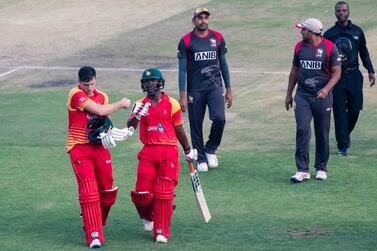 Zimbabwe now hold a 2-0 lead in the four-match one-day international series against the UAE. Courtesy Zimbabwe Cricket