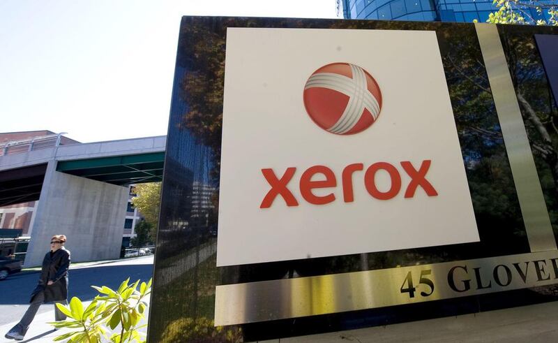 Xerox already has a presence in all the GCC countries, including offices in Abu Dhabi and Dubai. Above, the company's headquarters in Connecticut. Douglas Healey / AP Photo