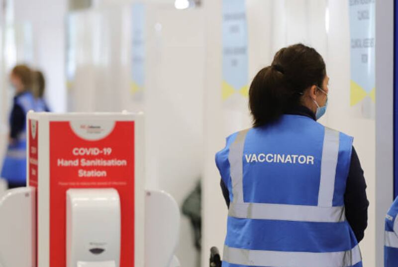 Abu Dhabi's Department of Education and Knowledge has advised children and school staff to get vaccinated as soon as possible, because there is a three-week gap between doses.