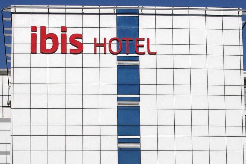 Five of Action's properties operate under Accor’s Ibis Hotel brand. Pawan Singh / The National