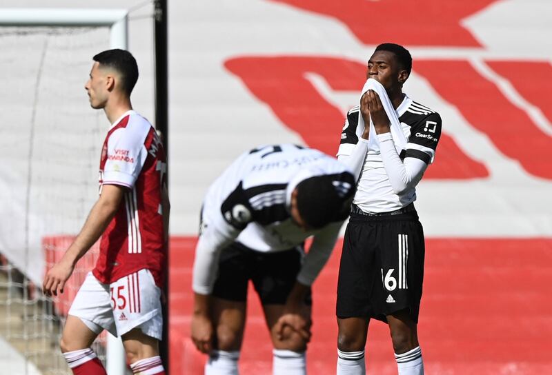 Tosin Adarabioyo - 6: Caught ball watching after 67 minutes when Bellerin was allowed free header in centre of penalty area. Important clearance from inside six-yard box after Areola saved Pepe header. Reuters