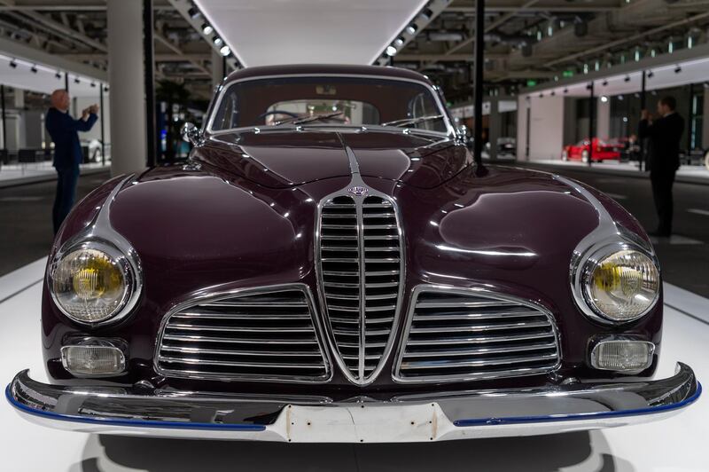 A Delahaye 135M from 1949 on display. EPA