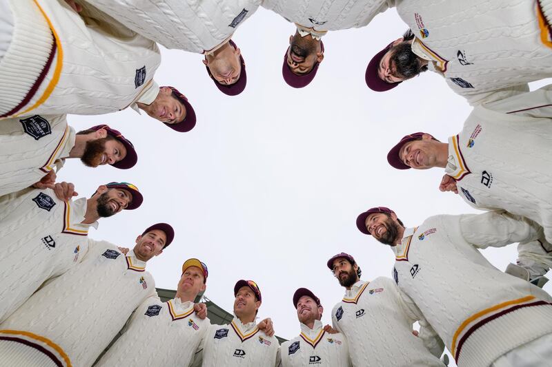Northern Districts huddle prior to the Plunket Shield match between Canterbury and Northern Districts at Hagley Oval in Christchurch, New Zealand.  Getty
