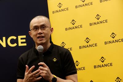 Zhao Changpeng, founder and chief executive of Binance, said the company could spend more than $1 billion on acquisitions in 2022. Reuters