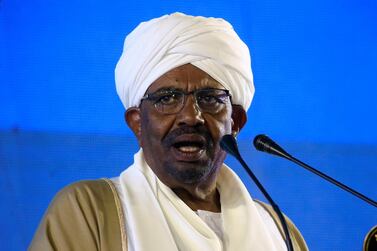 Sudan's President Omar Al Bashir speaks at the Presidential Palace in Khartoum. Reuters