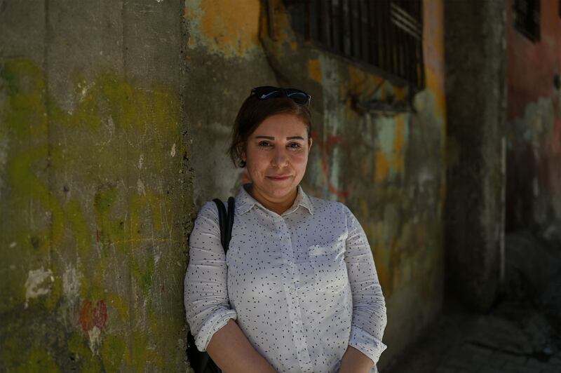 Haifa, 39, English teacher from Aleppo, is fluent in Turkish after nine years here, and avoids speaking Arabic in public so as not to attract attention. 'I want to keep myself safe. Political issues affect us more than the economy,' she said.