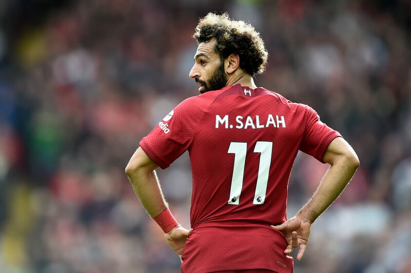 Mohamed Salah - 6. The Egyptian kept the defence on their toes but was unable to carve out many real chances. His contribution to the first Liverpool goal was crucial and he was denied by a good save from Sanchez. EPA