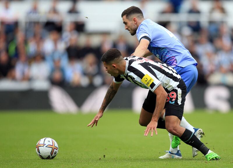 Lewis Cook 7 – Cook has formed a decent pairing with Lerma, and the duo did well to stifle Newcastle’s midfield. AFP
