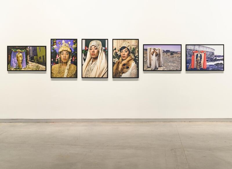 Thania Petersen’s ‘I Am Royal’ series. Courtesy Sharjah Art Foundation