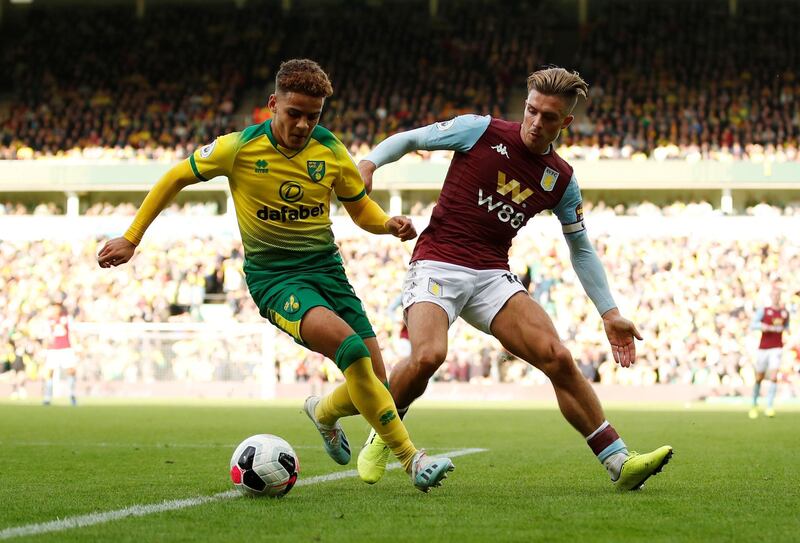Right-back: Max Aarons (Norwich) – Played his part as an injury-hit Norwich got their first clean sheet of the season by shutting Bournemouth out in a stalemate. Reuters