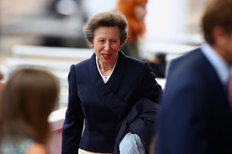 Anne, Princess Royal — August 15, 1950. Getty Images 