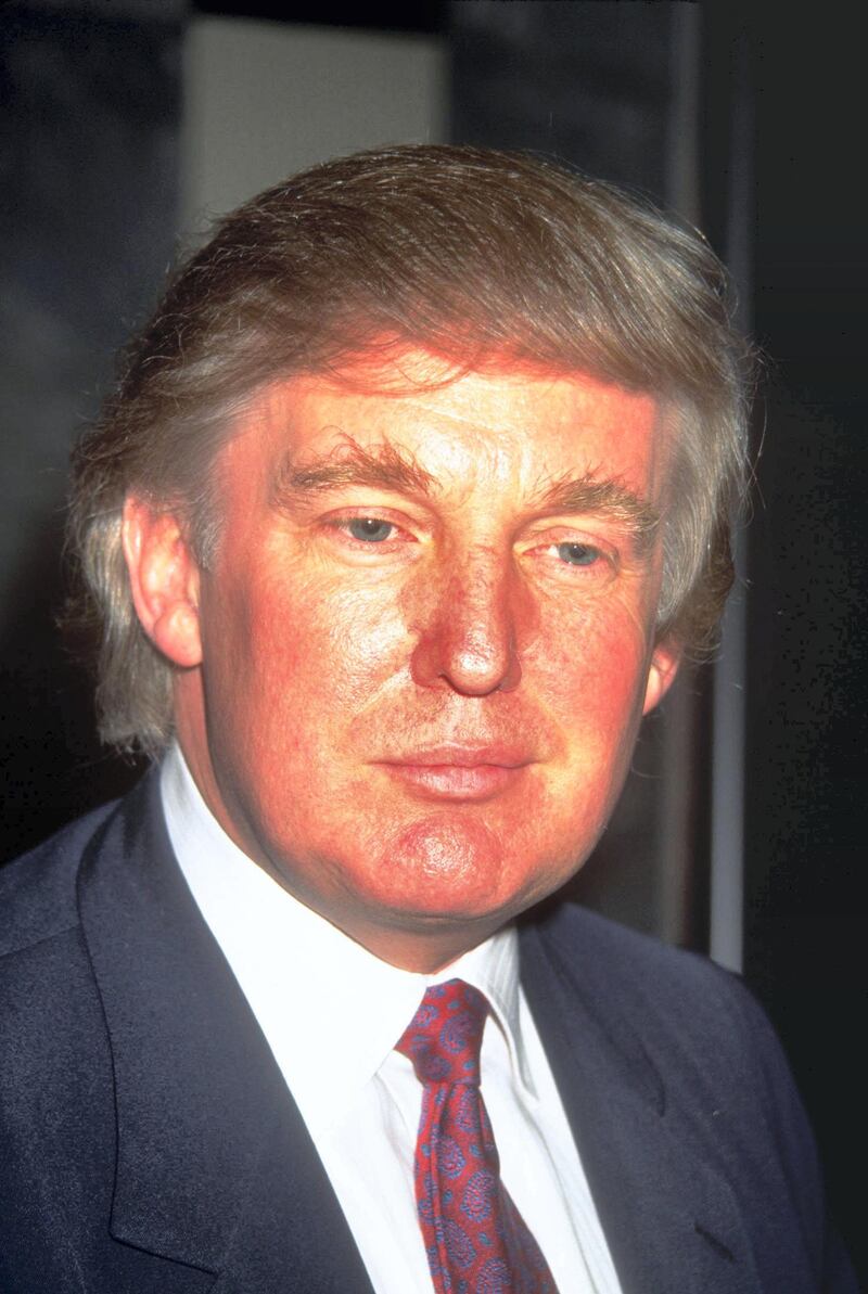UNDATED FILE PHOTO: Donald Trump. (Photo by Diane Freed)