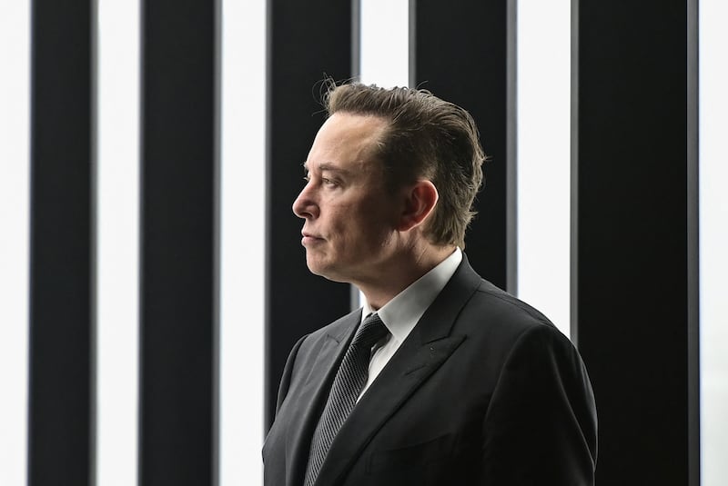 Top 10 richest people in the world: 1. Tesla chief executive Elon Musk - $246bn. AFP